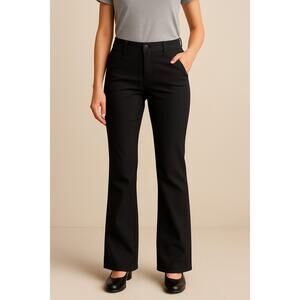 Levi’s Women’s Junior Black Dress Pants Size 5 Jr. M Bootcut Career Trousers